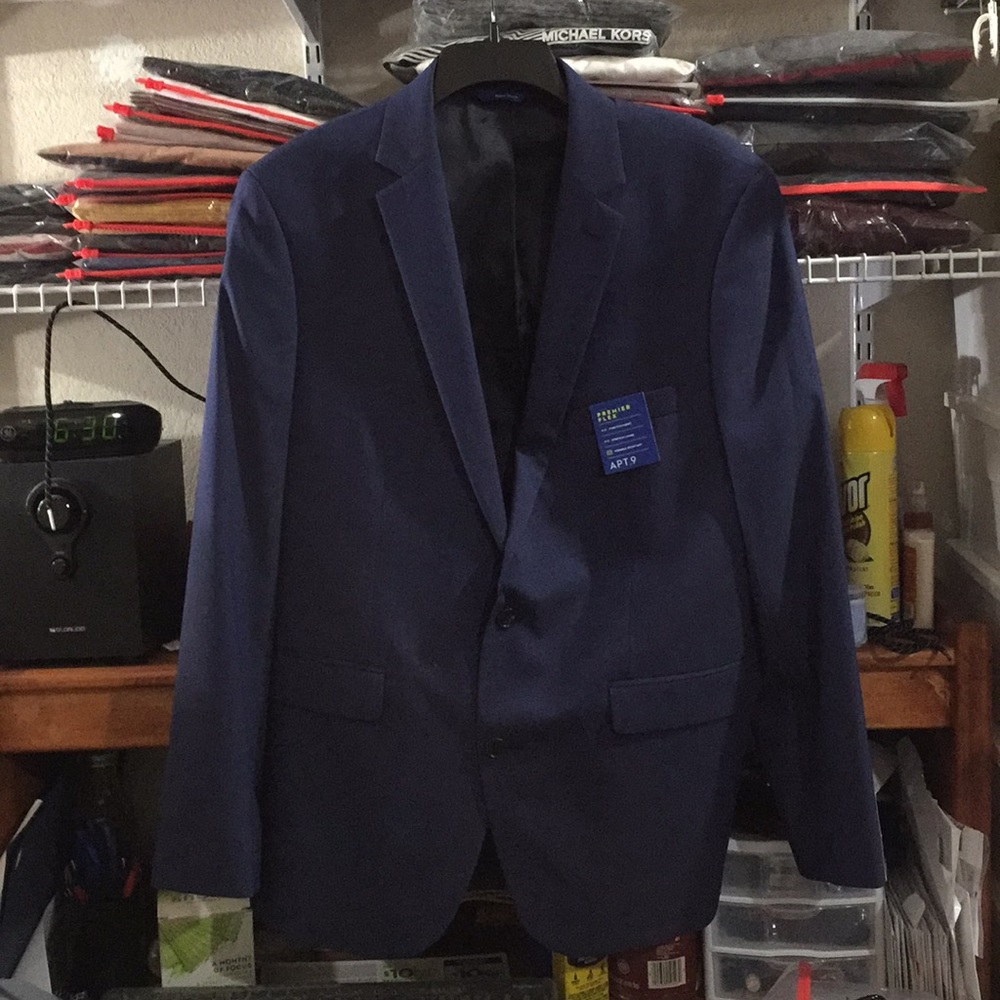 Apt. 9 Extra Slim Fit Blazer 44R